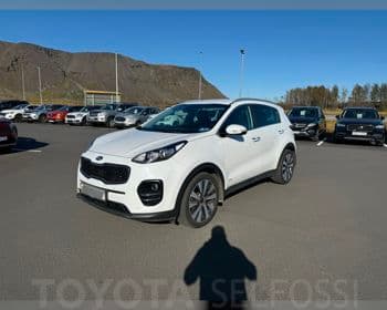 2018 Kia Sportage Luxury
