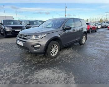 2016 Land Rover Discovery Sport