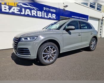 2019 Audi Q5 55 TFSI S-Line