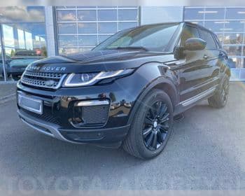 2018 Land Rover Range Rover Evoque Panorama
