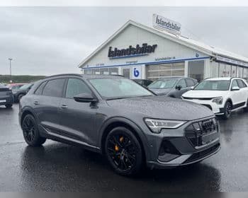 2022 Audi e-tron 55 S Line Quattro