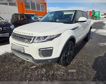 2017 Land Rover Range Rover Evoque