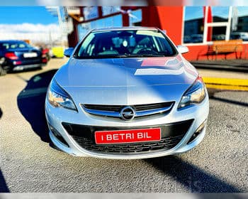2015 Opel Astra