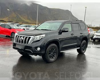 2018 Toyota Land Cruiser 150 VX