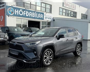 2021 Toyota RAV4 Style Plus Plug IN Hybrid