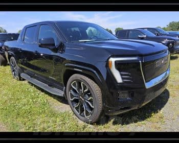 2026 GMC Sierra Denali EV MAX Range