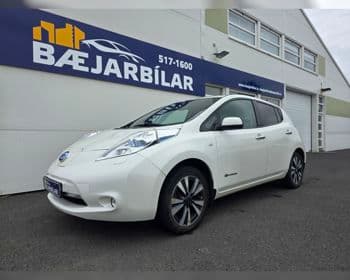 2017 Nissan Leaf Tekna 30kWh