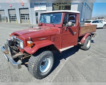 1983 Toyota Land Cruiser