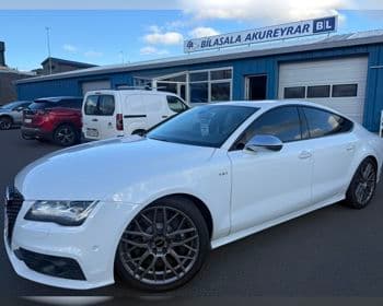 2013 Audi S7 Sportback Quattro