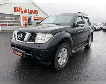 2008 Nissan Pathfinder