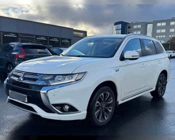 2018 Mitsubishi Outlander Intense PHEV