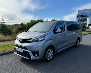 2022 Toyota Proace Verso Langur Live