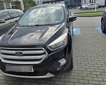 2018 Ford Kuga Titanium Me/krok AWD