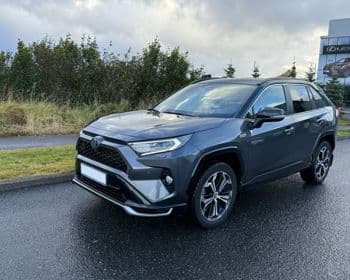 2021 Toyota RAV4 Style Plus PHEV