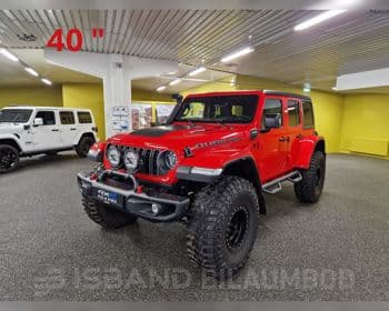 2026 Jeep Wrangler NEW PHEV Rubicon 40