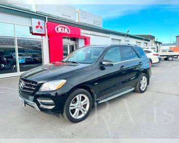 2012 Mercedes-Benz ML 350 Blue TEC