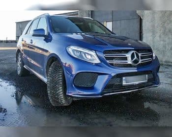 2018 Mercedes-Benz GLE 500 E 4MATIC AMG Útlit