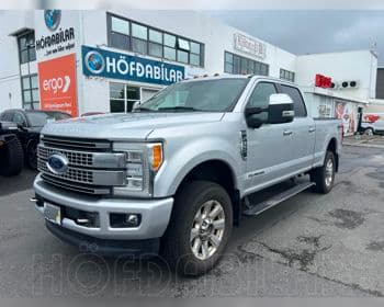 2017 Ford F-350 Platinum Super Duty