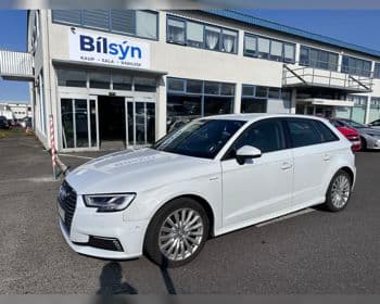 2018 Audi A3 Sportback e-tron