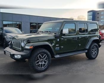 2022 Jeep Wrangler Unlimited Overland