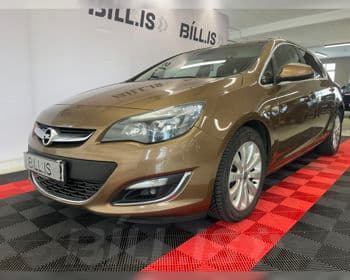 2015 Opel Astra Turbo