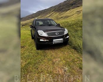 2015 SsangYong Rexton KPT