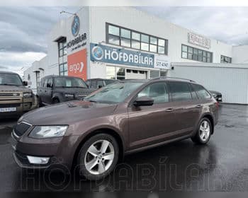 2016 Škoda Octavia G-Tec M/krok