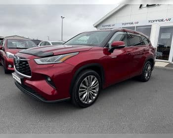 2021 Toyota Highlander Hybrid Luxury Panorama