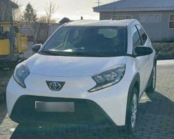 2023 Toyota Aygo X