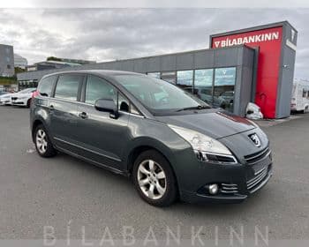 2011 Peugeot 5008