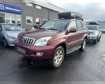 2004 Toyota Land Cruiser 120 VX