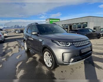 2018 Land Rover Discovery HSE