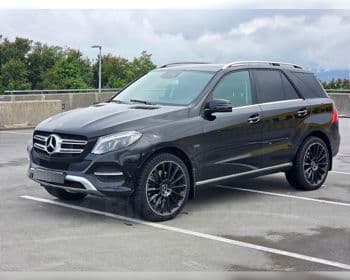 2018 Mercedes-Benz GLE 500 E 4MATIC