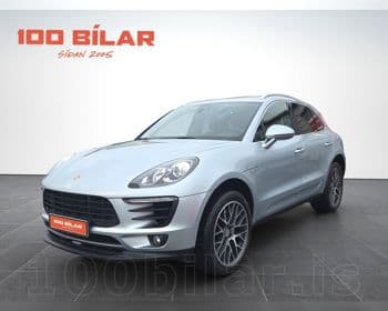 2017 Porsche Macan S