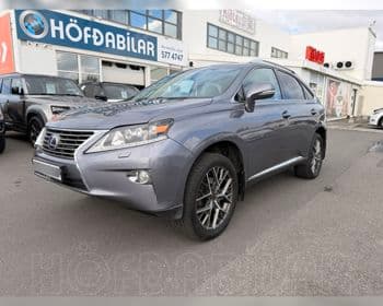 2012 Lexus RX 450h Luxury