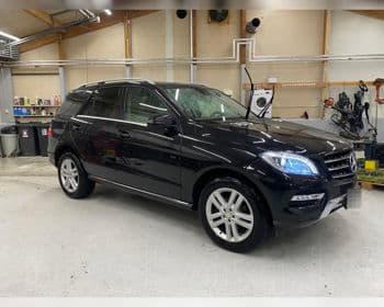 2015 Mercedes-Benz ML 350 Bluetec 4MATIC