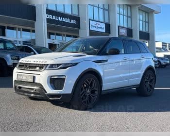 2018 Land Rover Range Rover Evoque