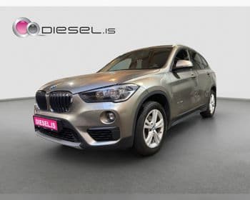 2017 BMW X1 sDrive 18d