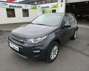 2018 Land Rover Discovery Sport SE