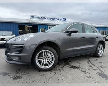 2015 Porsche Macan S