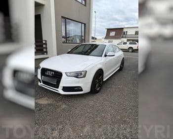 2016 Audi A5 S-Line