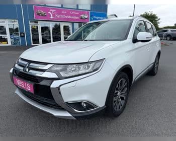 2016 Mitsubishi Outlander 7 Sæta