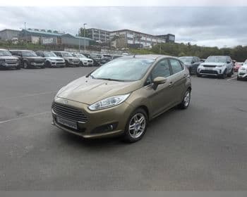 2013 Ford Fiesta