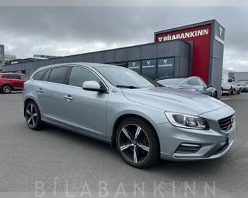 2018 Volvo V60 Twin Engine D6
