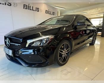 2017 Mercedes-Benz CLA 220 D AMG