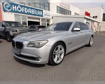 2009 BMW 7 Series 760 V12 Long