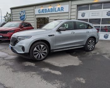 2019 Mercedes-Benz EQC 400 4MATIC