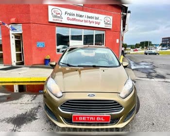 2015 Ford Fiesta