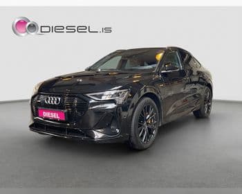 2021 Audi e-tron Sportback 55