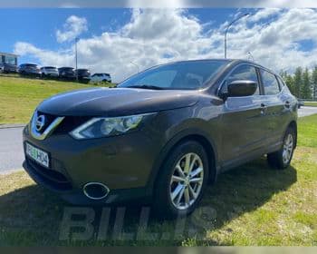 2016 Nissan Qashqai AWD